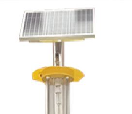 solar power  air-suction insect killer 
